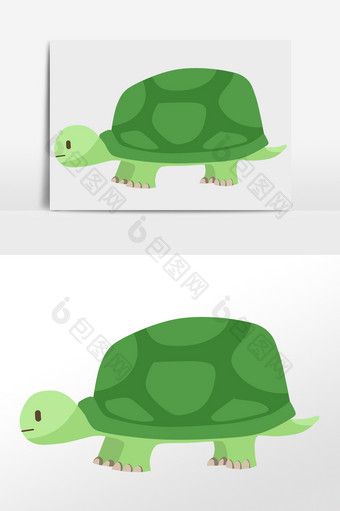 动物乌龟插画元素图片