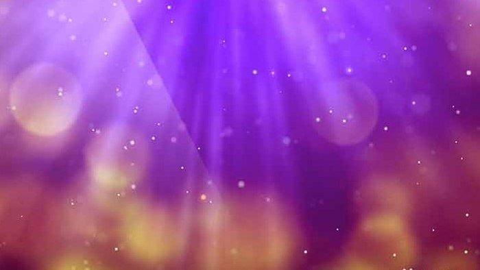 紫色色彩梦幻粒子闪烁背景led视频素材