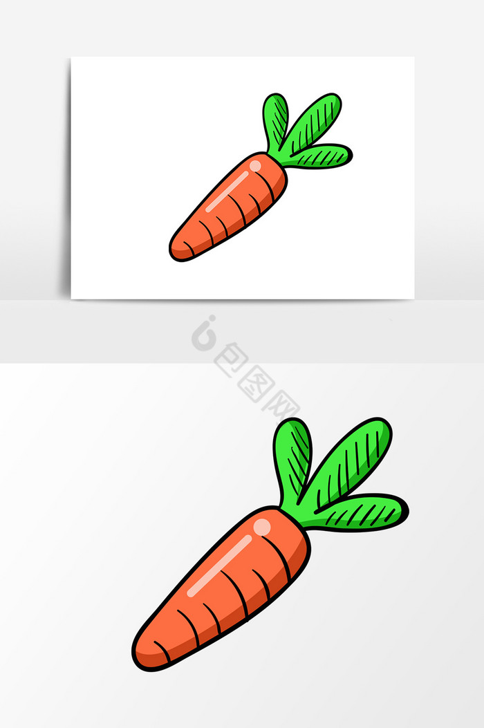 维生素红萝卜图片