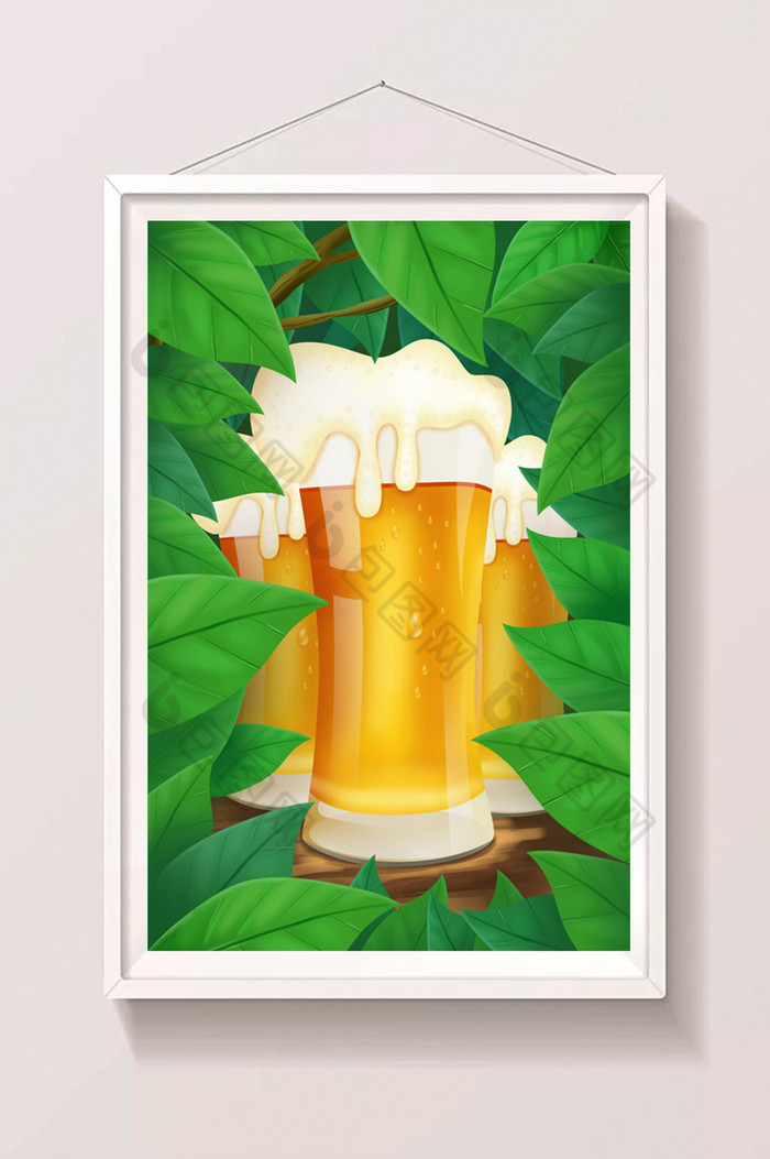 国外啤酒啤酒海报图片