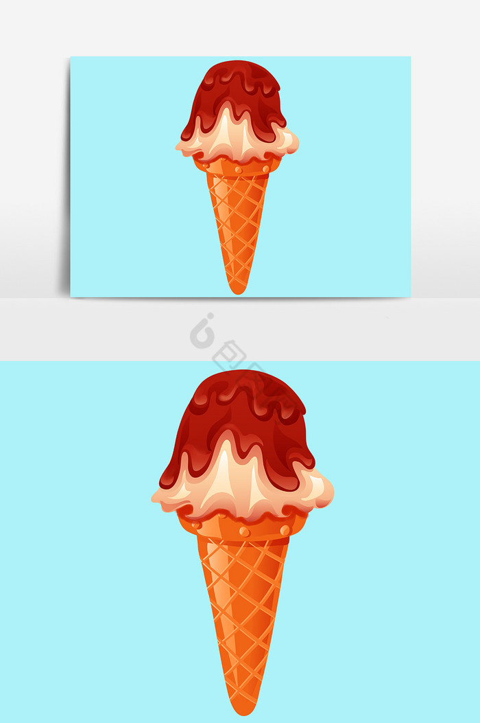 甜品冰淇淋图片