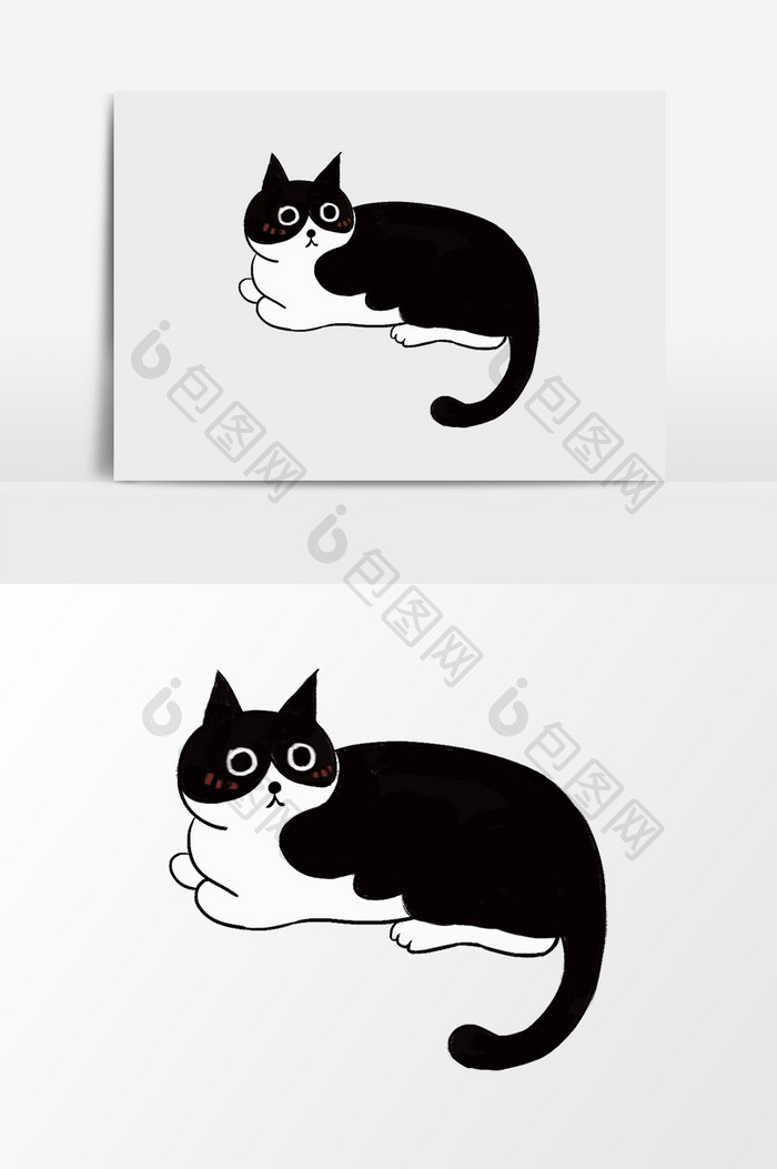 可爱卡通漫画猫咪 图片下载 包图网
