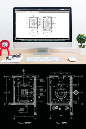 餐厅包厢空间设计CAD