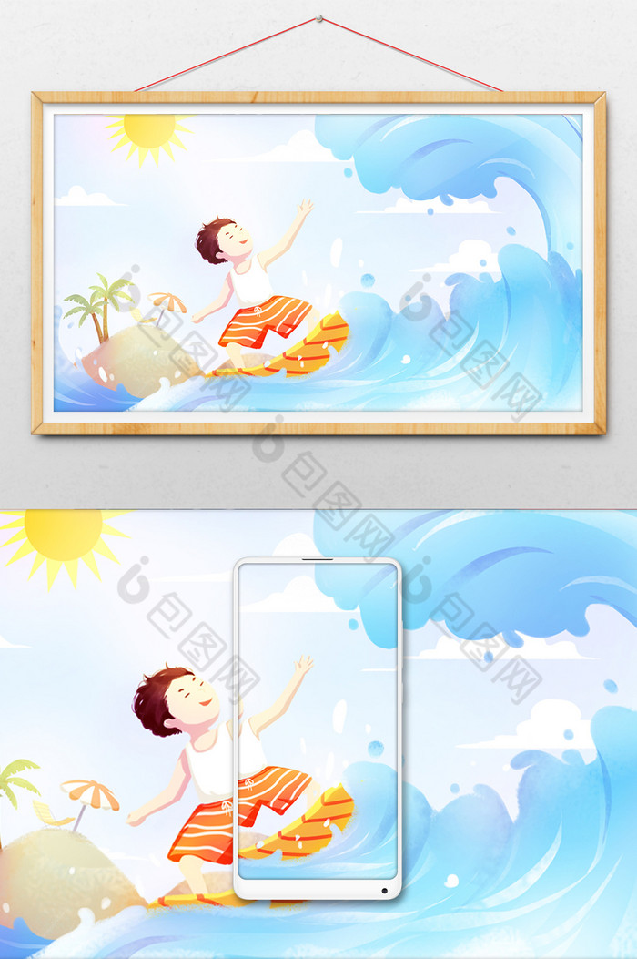 度假太阳沙滩椅图片