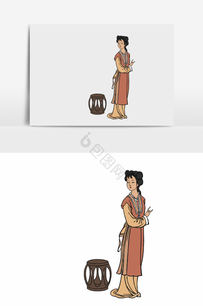 古代人图片-古代人素材免费下载-包图网