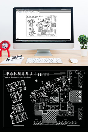 楼盘建筑设计CAD图纸