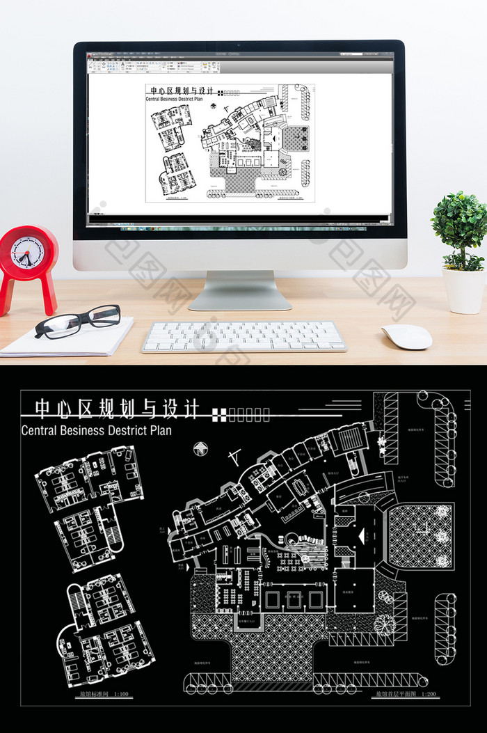 楼盘建筑设计CAD图纸