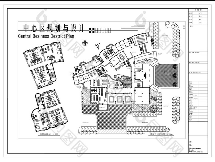 楼盘建筑设计CAD图纸