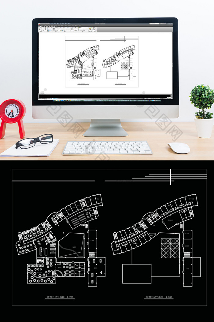 建筑室内规划CAD设计