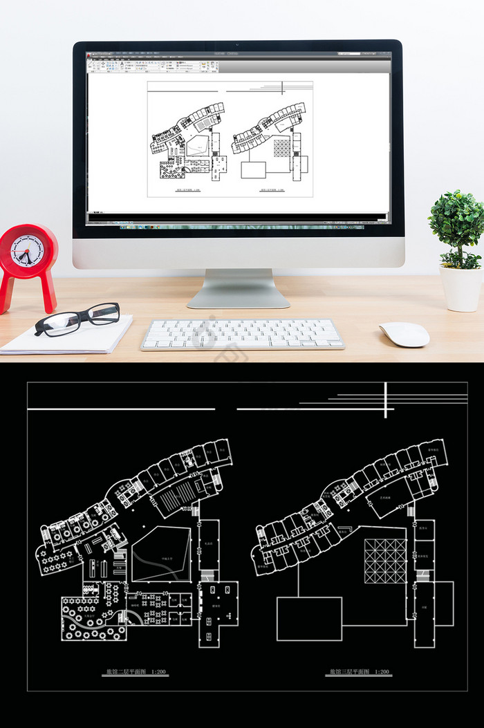 建筑室内规划CAD设计