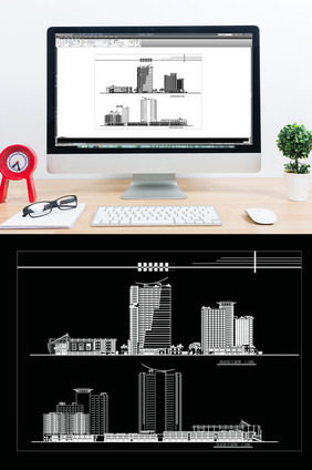 CAD建筑外立面设计