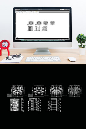 CAD建筑规划设计图纸