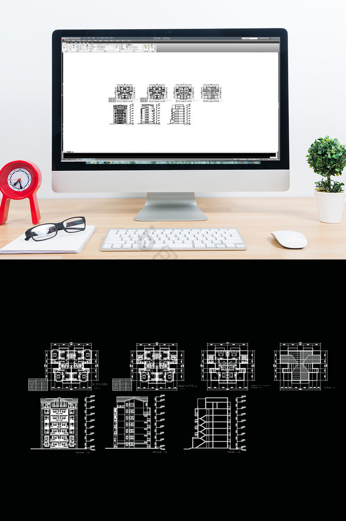 CAD建筑规划设计图纸图片