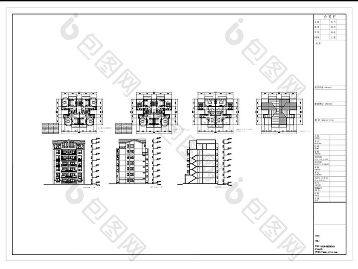 CAD建筑规划设计图纸