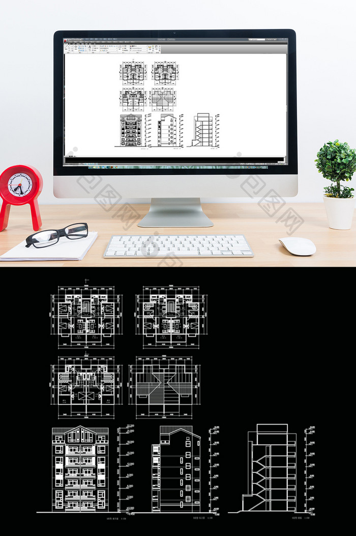 CAD建筑户型设计规划