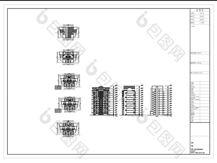 CAD建筑设计图纸