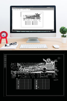 小区绿化设计CAD图纸