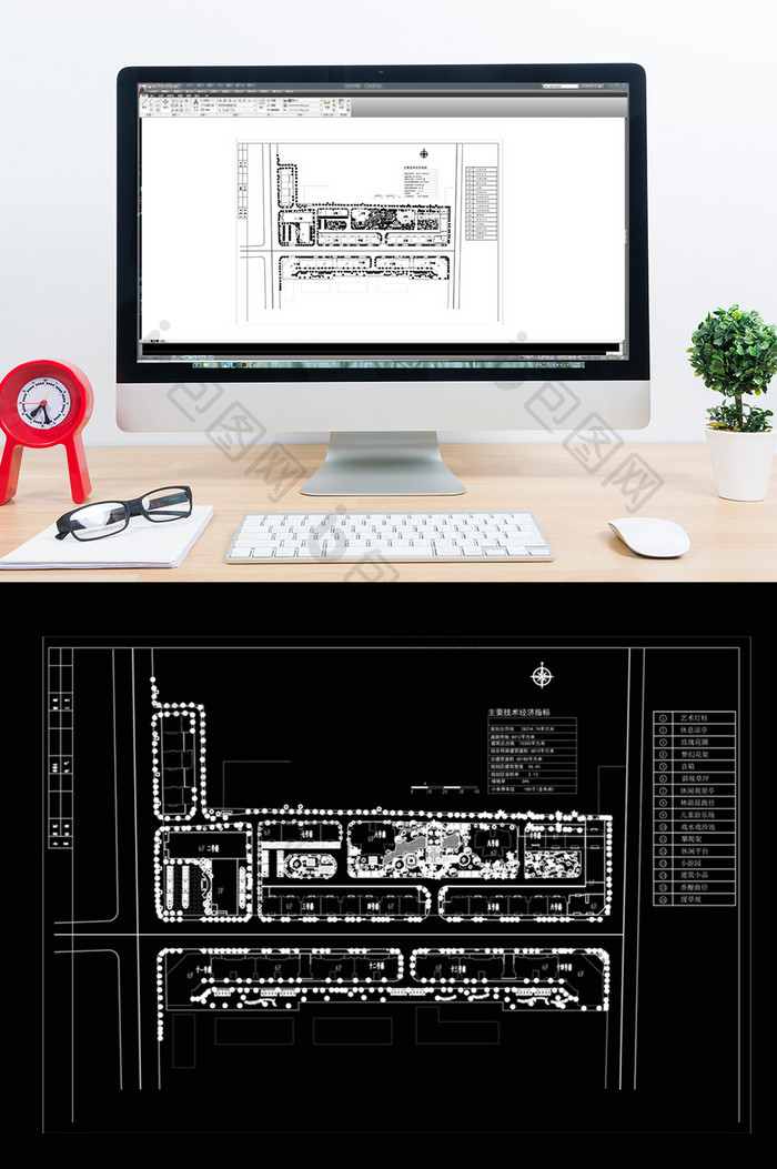 小区规划设计图纸CAD设计