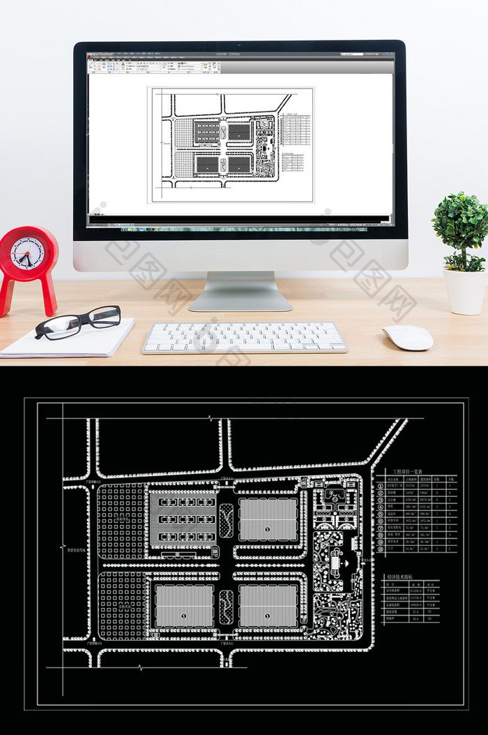 CAD广场规划设计图纸