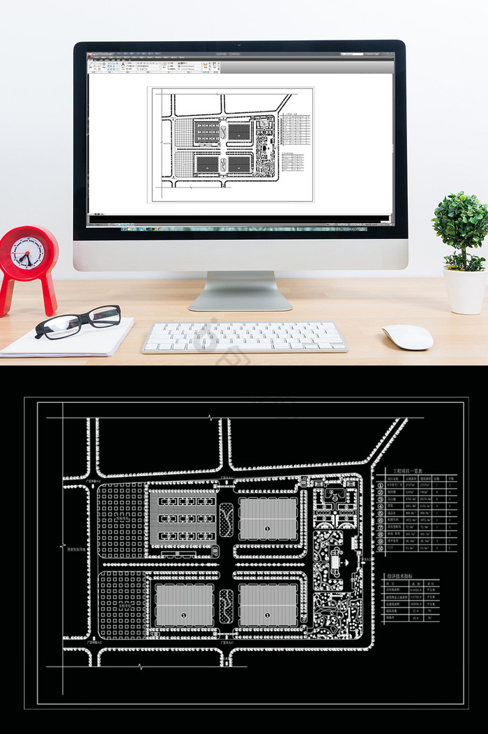 CAD广场规划设计图纸图片