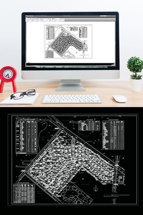 CAD设计广场规划设计