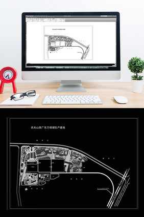 基地规划图纸CAD设计