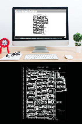 CAD小区规划设计图纸