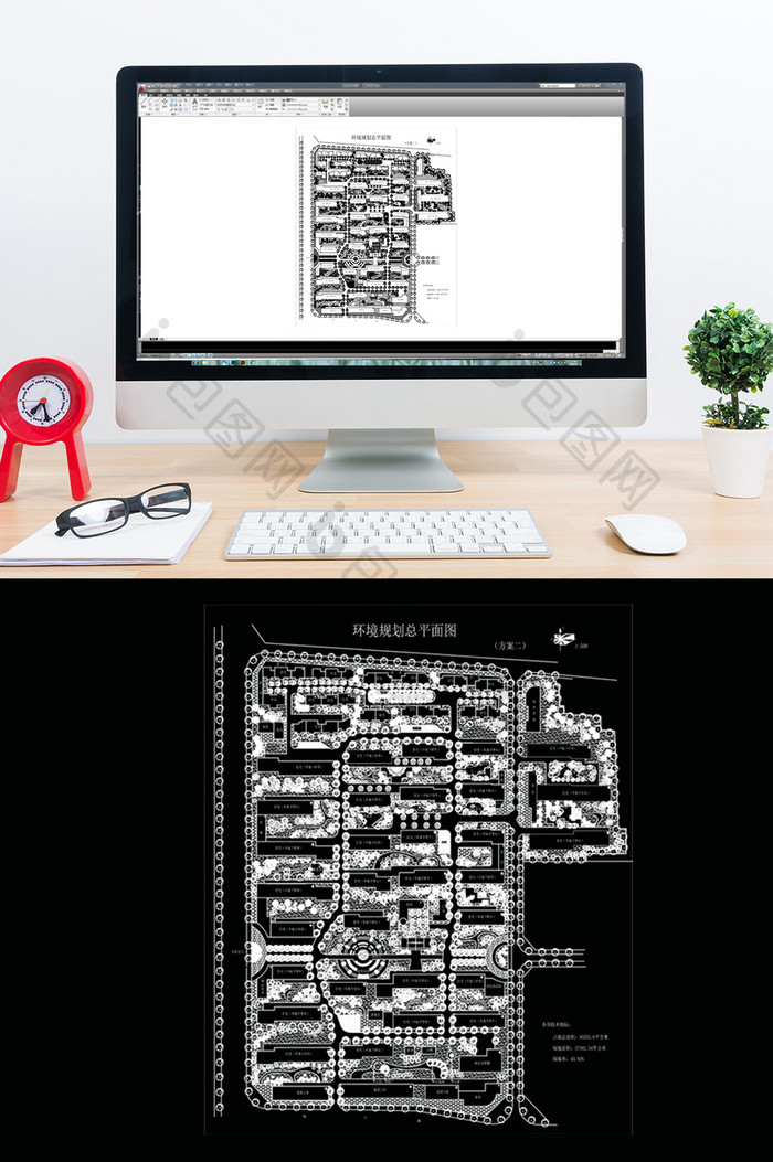 CAD小区规划设计图纸