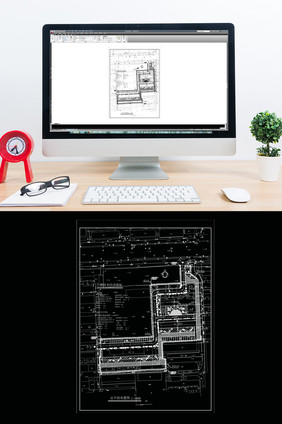 CAD园林景观规划设计图