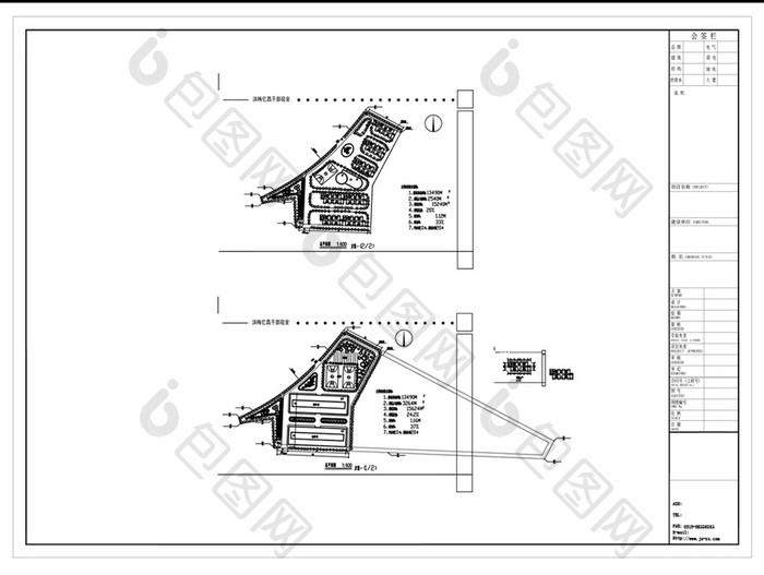 CAD小区规划方案设计图纸