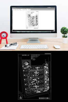 小区景观设计CAD图纸方案
