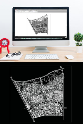 大型小区规划设计CAD图纸设计