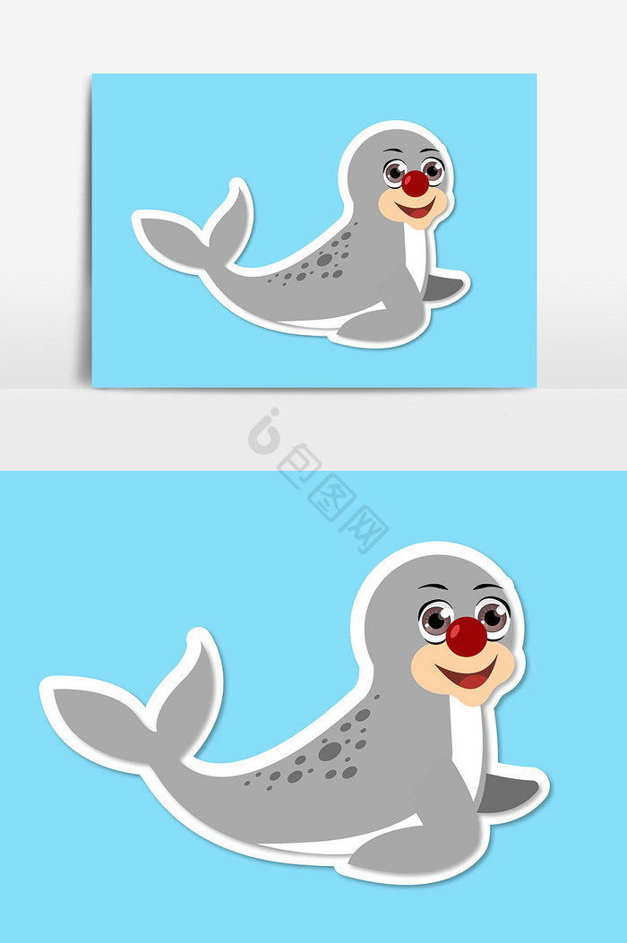 海狮动物图片