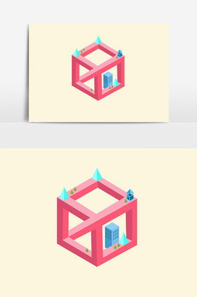 矛盾空间楼房图片