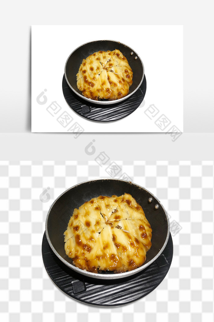 粤菜芝士糯米鸡食品图片图片