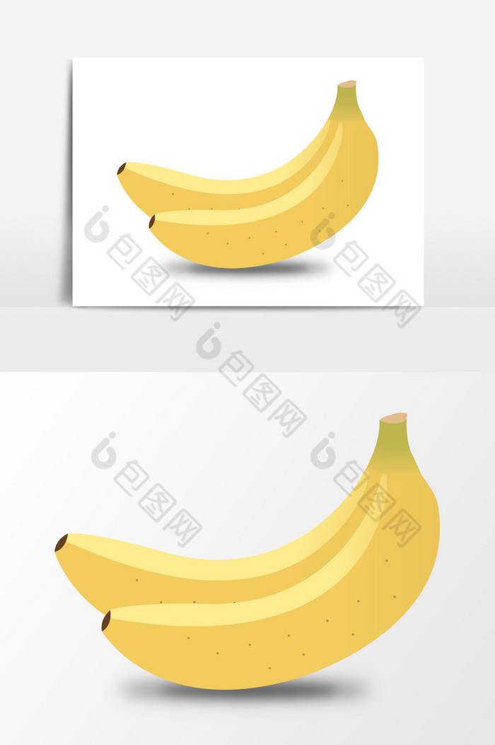 素材香蕉水果图片