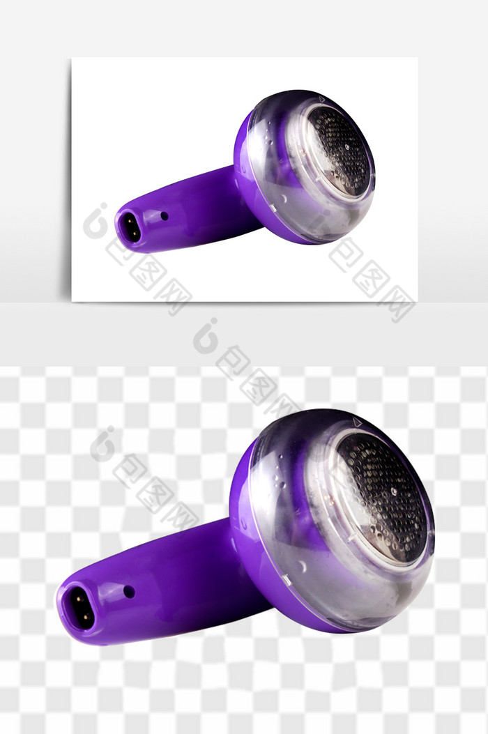 紫色科技图片