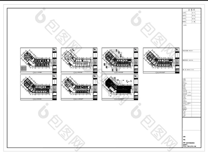 CAD图纸规划设计方案