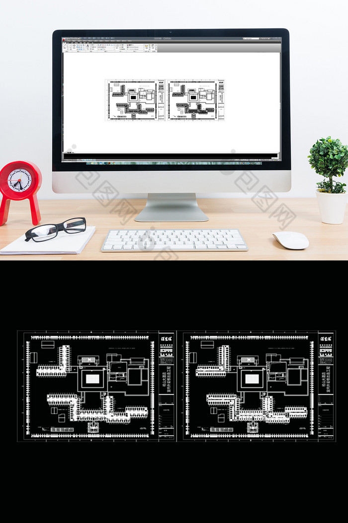 酒店空间设计规划方案CAD图纸设计图片图片