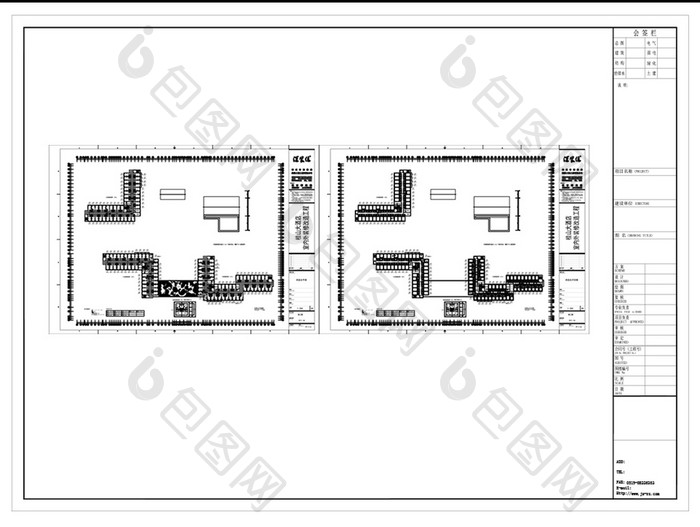 酒店设计规划方案CAD图纸设计
