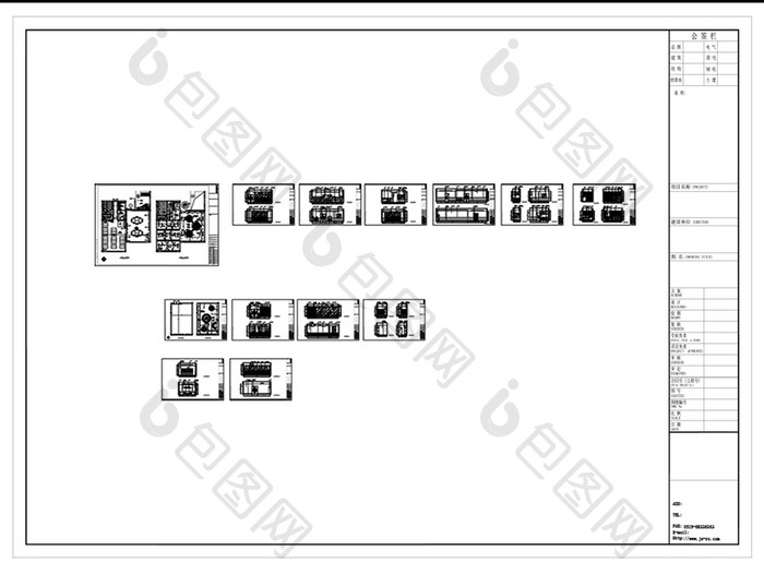 CAD幼儿园空间设计方案规划