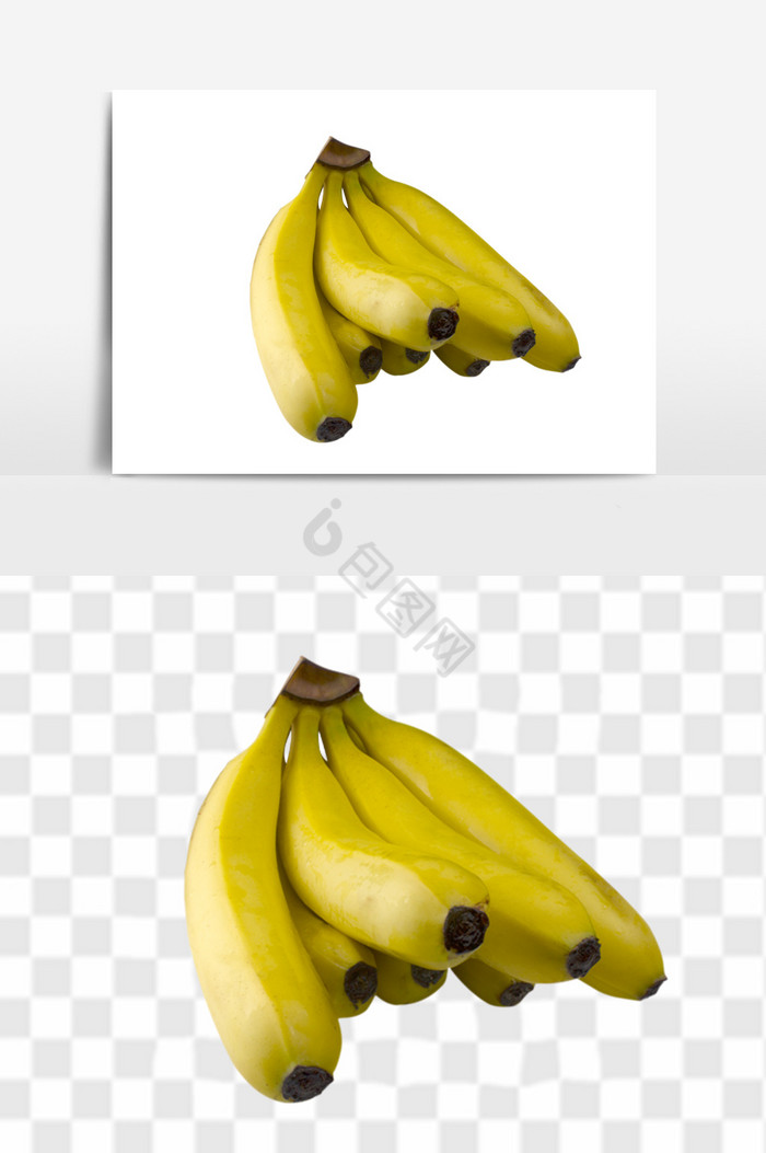 国产新鲜香蕉图片