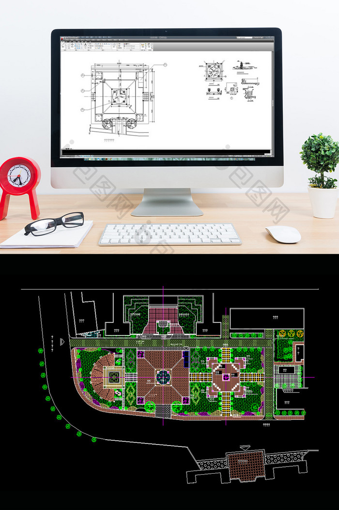 广场景观设计CAD全套施工图