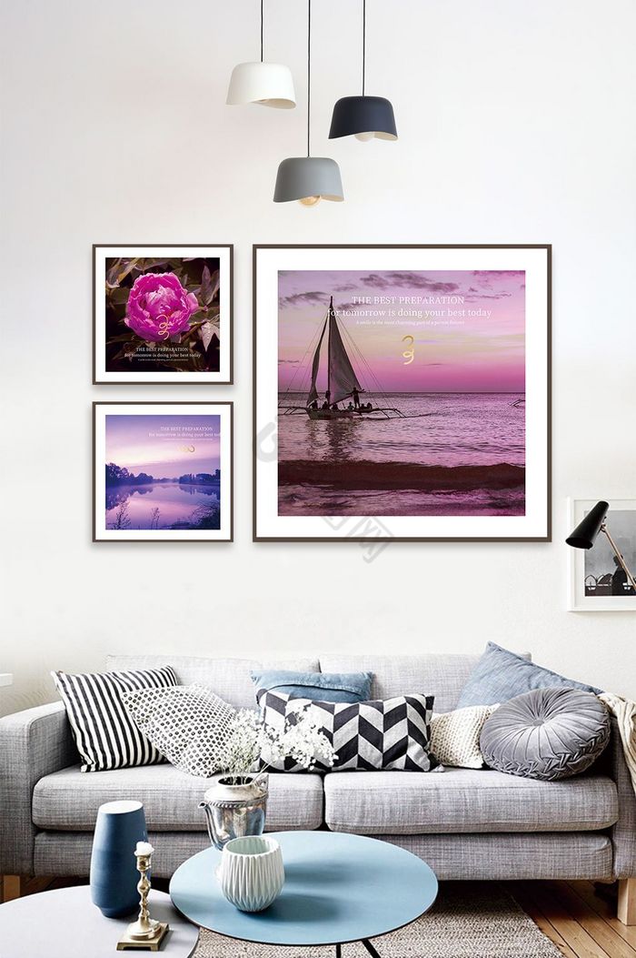 漆器文箱 金粉風景画 紫色内装 紫漆描金山水图床- 故宫博物院