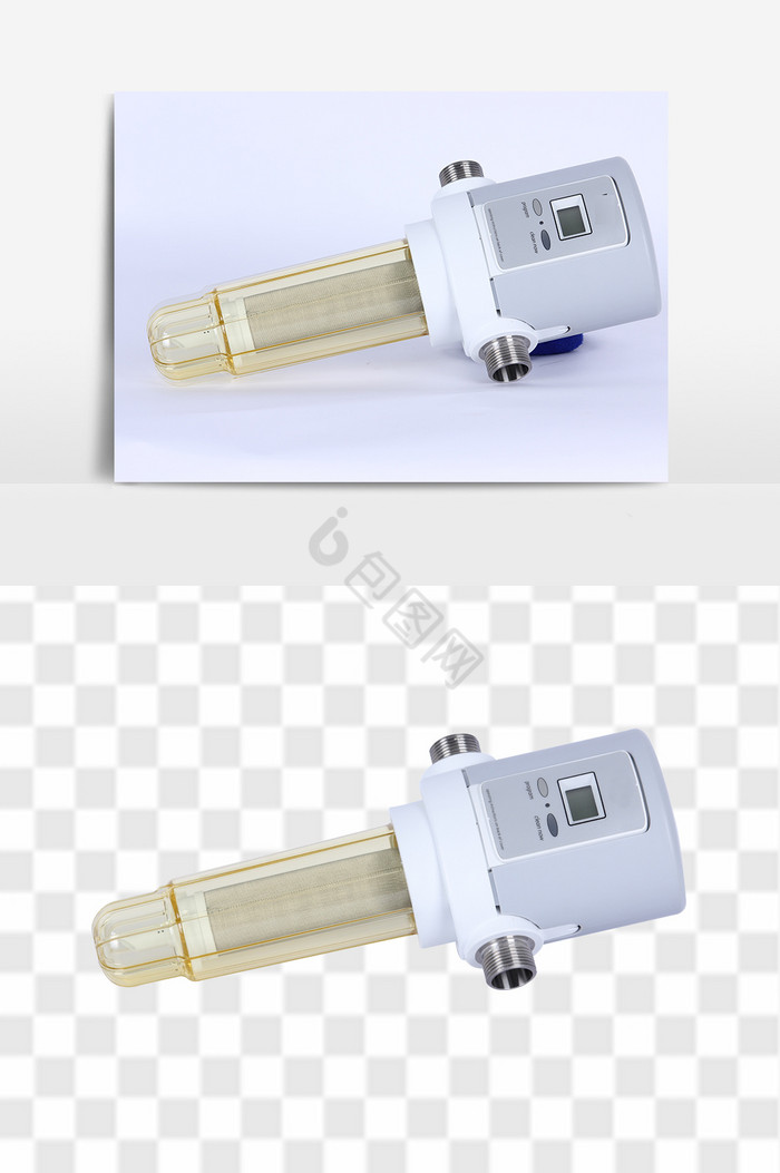 家用前置过滤器净水器饮水机png免扣图片