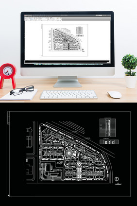 小区景观规划设计CAD