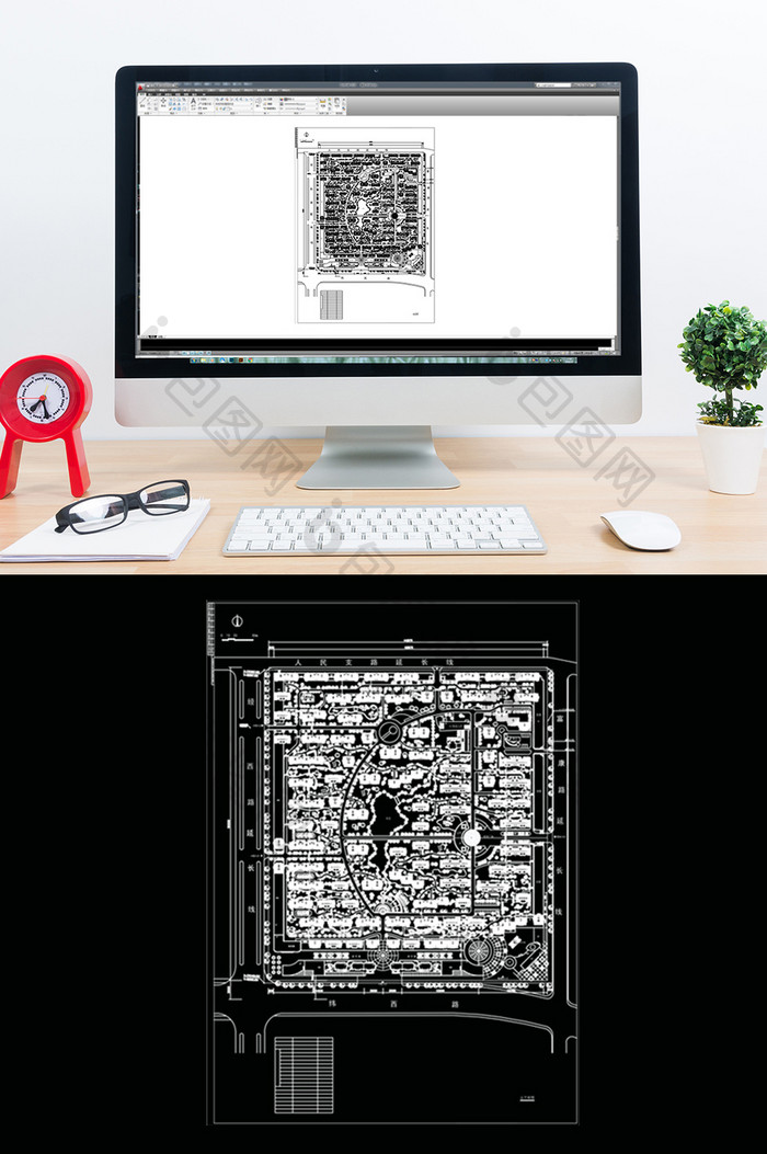 CAD经典小区规划设计方案