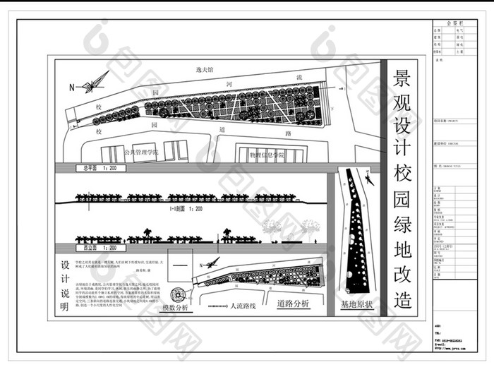 CAD景观设计规划方案