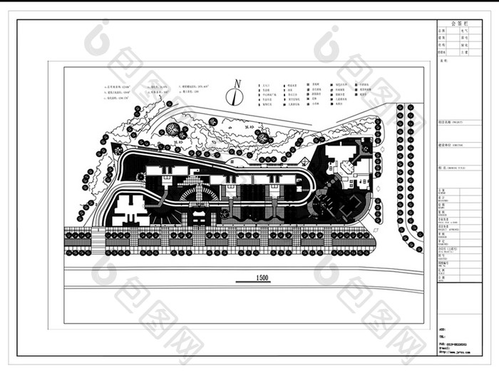 景观园林规划设计方案CAD