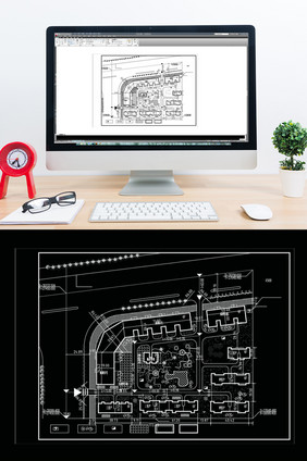 居住小区规划设计CAD图纸方案